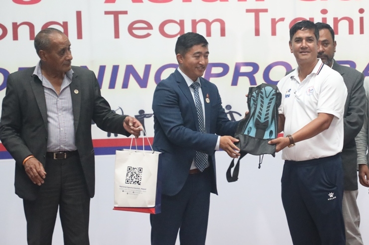 १९औं एसियाली खेलकुद लक्षित विशेष प्रशिक्षण : पहिलो चरणमा ५१४ खेलाडी